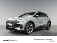 Gebraucht Audi Q4 e-tron S-Line 150 kW (204 PS) 2022 Kieselgrau SUV