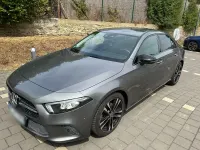 Gebraucht Mercedes A180 136 PS (100 kW) 2020 Grau Limousine