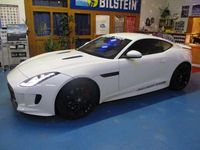 Gebraucht Jaguar F-Type 400 PS (294 kW) 2016 Weiß Coupé