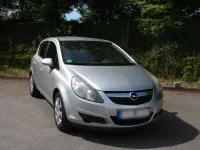 Używany Opel Corsa 87 KM (63 kW) 2010 Srebrny Hatchback