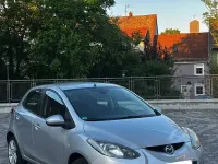 Usata Mazda 2 Impuls 75 CV (55 kW) 2007 Argento Utilitaria