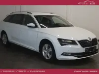 Gebraucht Skoda Superb 150 PS (110 kW) 2017 Laserweiss Kombi