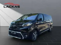 Gebraucht Toyota Proace Verso Comfort 144 PS (105 kW) 2023 Schwarz Kombi