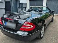 Gebraucht Mercedes CLK320 218 PS (160 kW) 2004 Schwarz Cabrio
