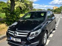 Gebraucht Mercedes B200 136 PS (100 kW) 2015 Schwarz Van / Kleinbus