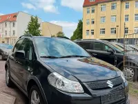 Gebraucht Suzuki SX4 Club 107 PS (78 kW) 2007 Schwarz Limousine