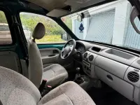 Gebraucht Renault Kangoo 70 PS (51 kW) 2003 Grün Van / Kleinbus