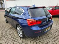 Gebraucht BMW 118 Advantage 136 PS (100 kW) 2019 Blau Kleinwagen