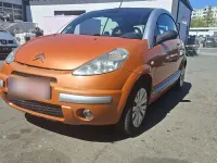 Gebraucht Citroën C3 109 PS (80 kW) 2005 Orange Cabrio