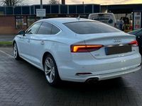 Gebraucht Audi A5 Sportback 190 PS (139 kW) 2018 Weiß Kleinwagen