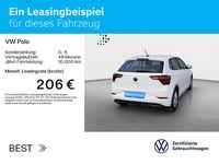 Gebraucht VW Polo Style 95 PS (69 kW) 2022 Weiß Kleinwagen