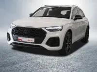 Gebraucht Audi Q5 S-Line 367 PS (269 kW) 2023 Gletscherweiß metallic SUV