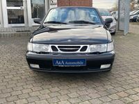 Gebraucht Saab 9-3 Cabriolet 131 PS (96 kW) 1999 Schwarz Cabrio