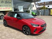 Gebraucht Opel Corsa Elegance 101 PS (74 kW) 2021 Rot Kleinwagen