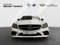 Gebraucht Mercedes C300e AMG 306 PS (225 kW) 2020 Polarweiss  unilack Kombi