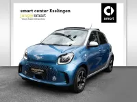 Gebraucht Smart ForFour Electric Drive Passion 60 kW (82 PS) 2021 Karosserie in steel blue (meta Limousine