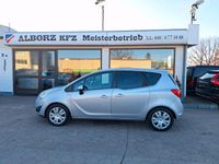 Gebraucht Opel Meriva Design Edition 101 PS (74 kW) 2011 Silber Van / Kleinbus