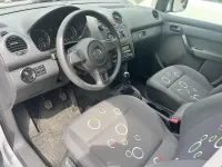 Gebraucht VW Caddy Trendline 86 PS (63 kW) 2012 Silber Van / Kleinbus