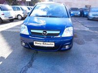 Gebraucht Opel Meriva Edition 90 PS (66 kW) 2007 Blau Van / Kleinbus