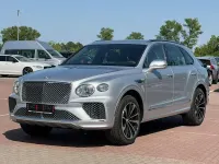 Gebraucht Bentley Bentayga 551 PS (405 kW) 2021 Silber SUV