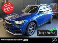 Gebraucht Mercedes GLB200 AMG 150 PS (110 kW) 2024 Spektralblau SUV