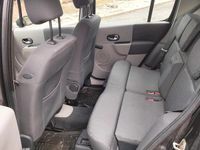 Gebraucht Renault Modus 75 PS (55 kW) 2005 Schwarz Van / Kleinbus