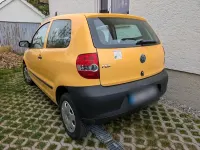 Usata VW Fox 55 CV (40 kW) 2007 Giallo Utilitaria