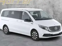 Gebraucht Mercedes EQV300 Avantgarde 150 kW (204 PS) 2022 Bergkristallweiã metallic Van / Kleinbus