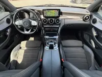 Gebraucht Mercedes C300 AMG line 245 PS (180 kW) 2021 Schwarz Coupé