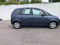 Gebraucht Opel Meriva Selection 101 PS (74 kW) 2009 Blau Van / Kleinbus