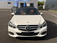 Gebraucht Mercedes E350 Avantgarde 252 PS (185 kW) 2013 Designo diamantweiss Limousine