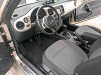 Second-hand VW Beetle Cup 140 CP (102 kW) 2014 Argintiu Hatchback