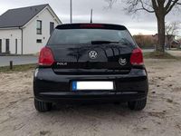 Gebraucht VW Polo Style 69 PS (50 kW) 2011 Schwarz Kleinwagen