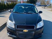 Gebraucht Chevrolet Aveo 84 PS (61 kW) 2009 Schwarz Limousine