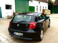 Gebraucht BMW 118 143 PS (105 kW) 2008 Schwarz Kleinwagen