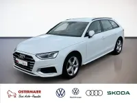 Gebraucht Audi A4 Advanced Plus 150 PS (110 kW) 2024 Gletscherweiß Kombi