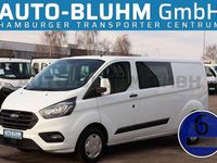 Gebraucht Ford Transit Custom 131 PS (96 kW) 2022 Frostweiß Van / Kleinbus