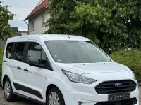 Gebraucht Ford Transit Connect 101 PS (74 kW) 2018 Weiß Van / Kleinbus
