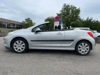 Gebraucht Peugeot 207 CC Filou 120 PS (88 kW) 2007 Grau Cabrio