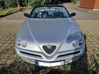 Gebraucht Alfa Romeo Spider 155 PS (114 kW) 1999 Grau Cabrio