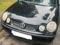 Gebraucht VW Polo 75 PS (55 kW) 2002 Schwarz Kleinwagen