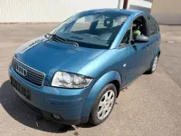 Gebraucht Audi A2 75 PS (55 kW) 2001 Blau Kleinwagen