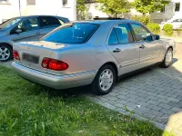 Gebraucht Mercedes E240 Avantgarde 170 PS (125 kW) 1998 Silber Limousine