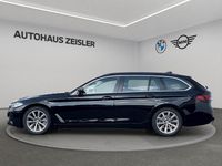 Gebraucht BMW 520 190 PS (139 kW) 2023 Schwarz ii Kombi