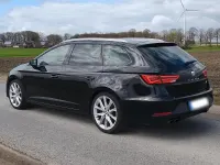 Gebraucht Seat Leon ST FR 180 PS (132 kW) 2018 Schwarz Kombi