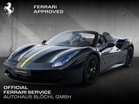 Gebraucht Ferrari 488 670 PS (492 kW) 2018 Schwarz Cabrio