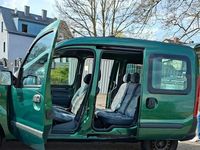 Gebraucht Renault Kangoo 75 PS (55 kW) 2000 Grün Van / Kleinbus