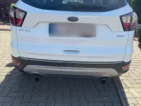 Gebraucht Ford Kuga Cool & Connect 120 PS (88 kW) 2018 Weiß SUV