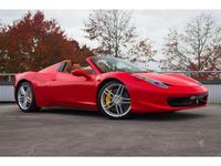 Gebraucht Ferrari 458 566 PS (416 kW) 2015 Rot Cabrio