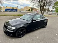 Gebraucht BMW 123 M Sport 204 PS (150 kW) 2009 Schwarz Kleinwagen